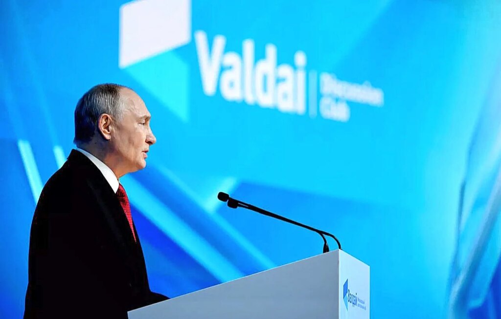 Putin demands UN reform against Western countries’ influence Putin demands UN reform against Western countries’ influence