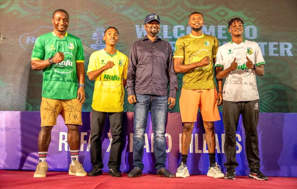 Rafa Corporation signs three-year shirt sponsorship with Kano Pillars, plans Rafa Football Academy Rafa Corporation signs three-year shirt sponsorship with Kano Pillars, plans Rafa Football Academy