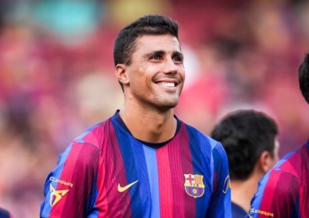 Rodri identifies area Barcelona needs to improve Rodri identifies area Barcelona needs to improve