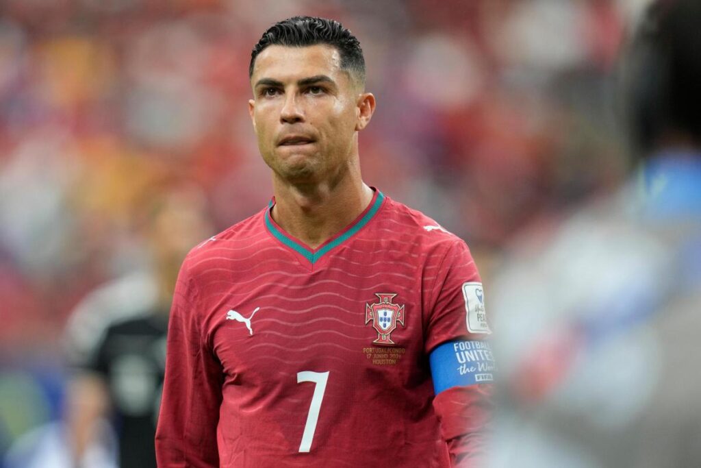‘He has no respect for Portugal’ – Ex-France star slams Ronaldo ‘He has no respect for Portugal’ – Ex-France star slams Ronaldo