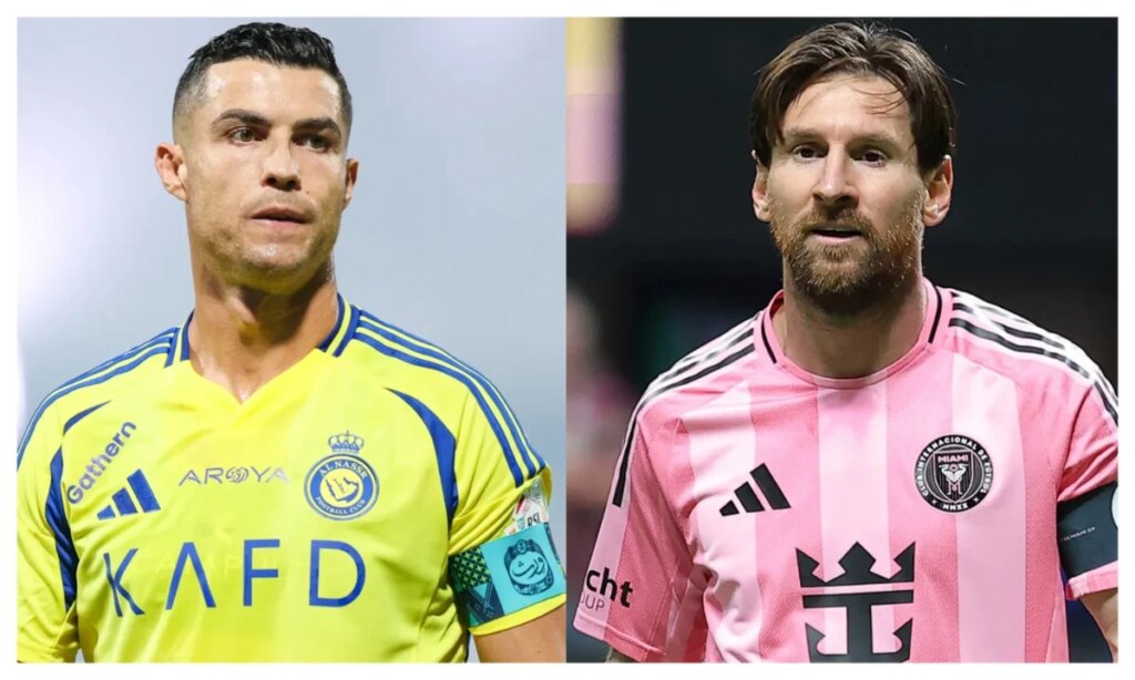 GOAT debate: ‘Maradona is ahead of him’ – Morgan reveals advantage Ronaldo has over Messi GOAT debate: ‘Maradona is ahead of him’ – Morgan reveals advantage Ronaldo has over Messi