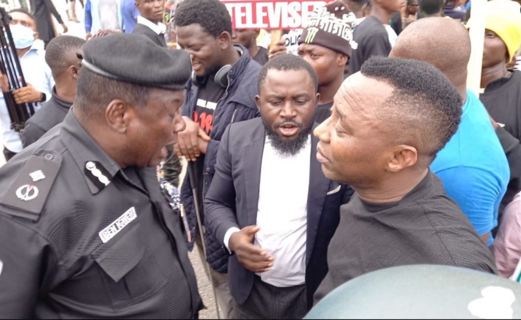 Sowore alleges Ekiti Govt House links to attack, accuses DSS 