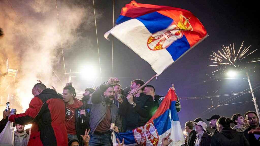 Serbia’s student movement defeats longtime leader Vučić, ruling party Serbia’s student movement defeats longtime leader Vučić, ruling party