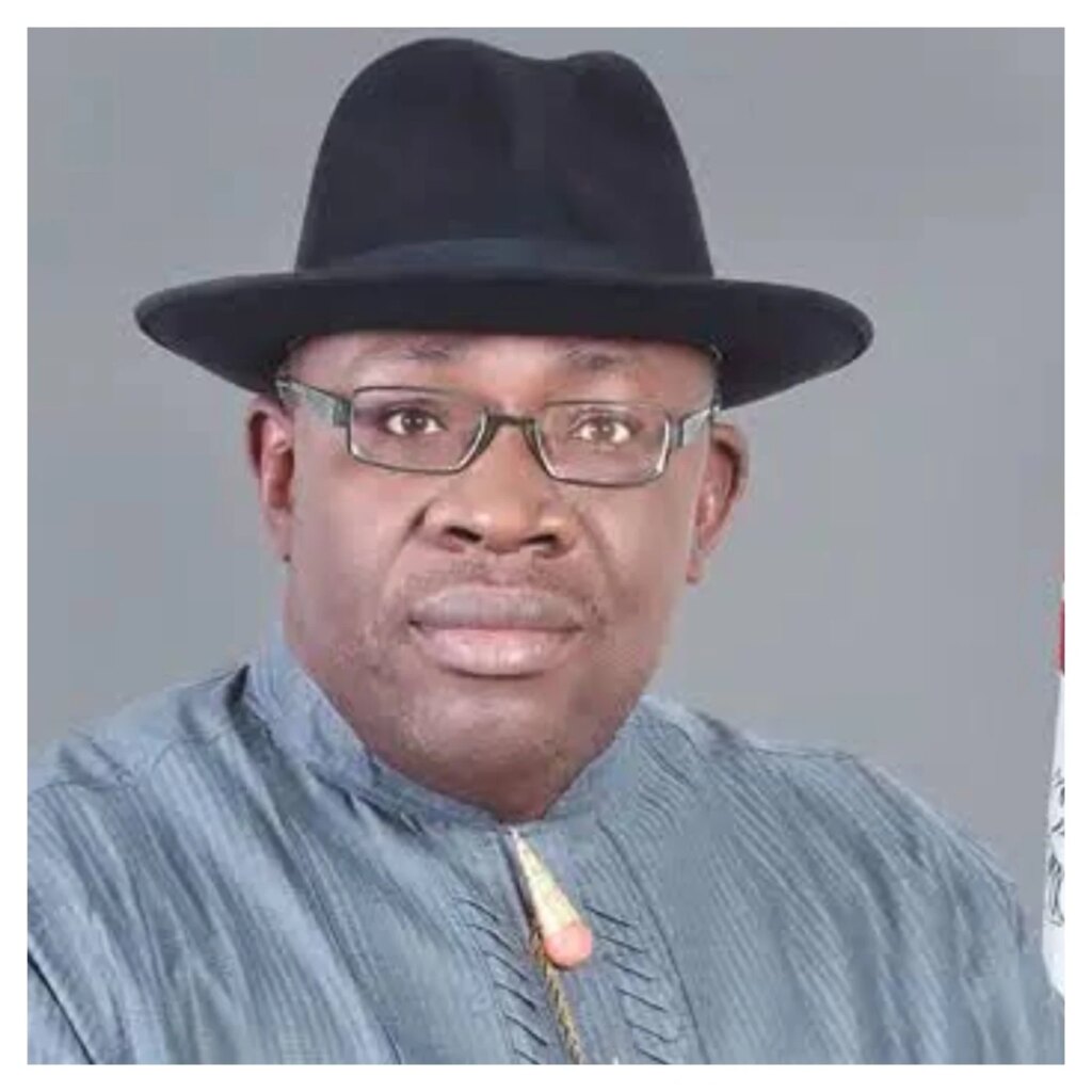 2027: Seriake Dickson reacts as INEC uploads NDC logo 2027: Seriake Dickson reacts as INEC uploads NDC logo