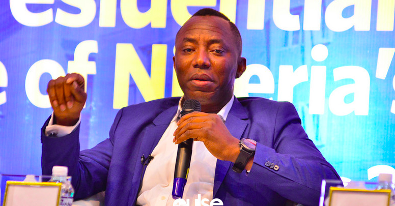 Take It Back Movement rejects police account of attack on Sowore in Ekiti Take It Back Movement rejects police account of attack on Sowore in Ekiti