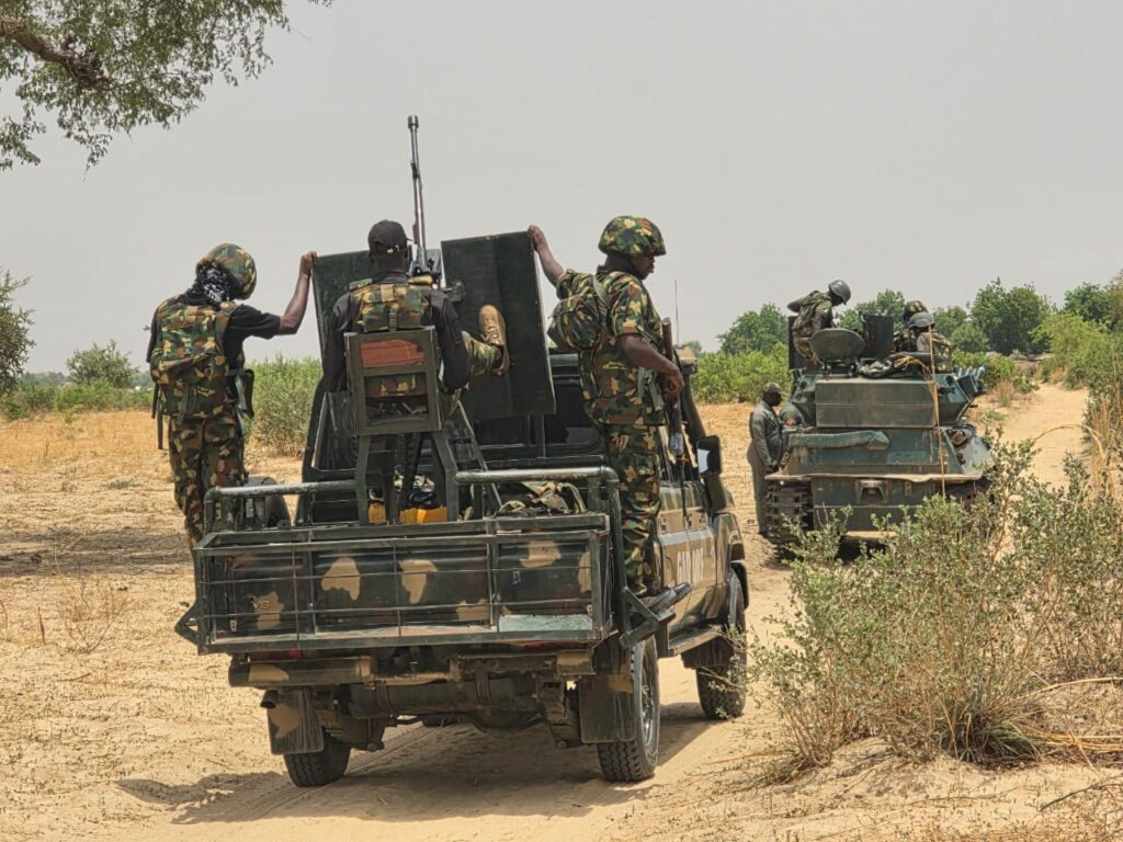 Troops repel armed herdsmen, recover two AK-47 rifles in Benue State