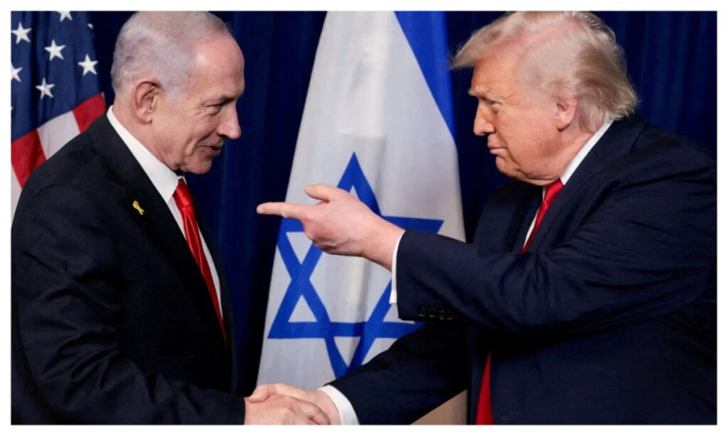 Trump endorses Netanyahu ahead of Israel’s October 27 election Trump endorses Netanyahu ahead of Israel’s October 27 election