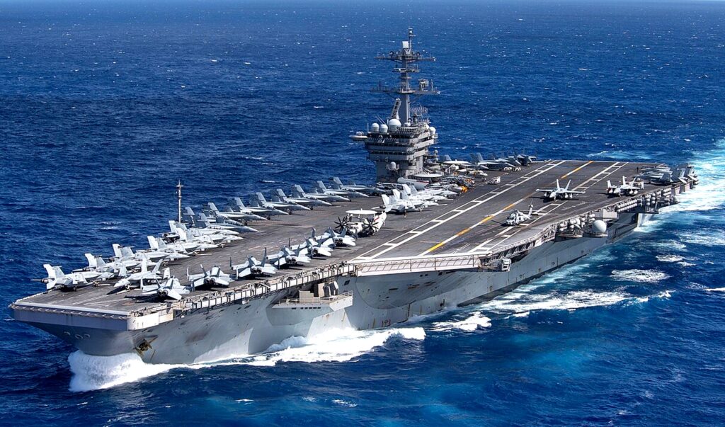 Iran defiant as US deploys third warship to Middle East Iran defiant as US deploys third warship to Middle East