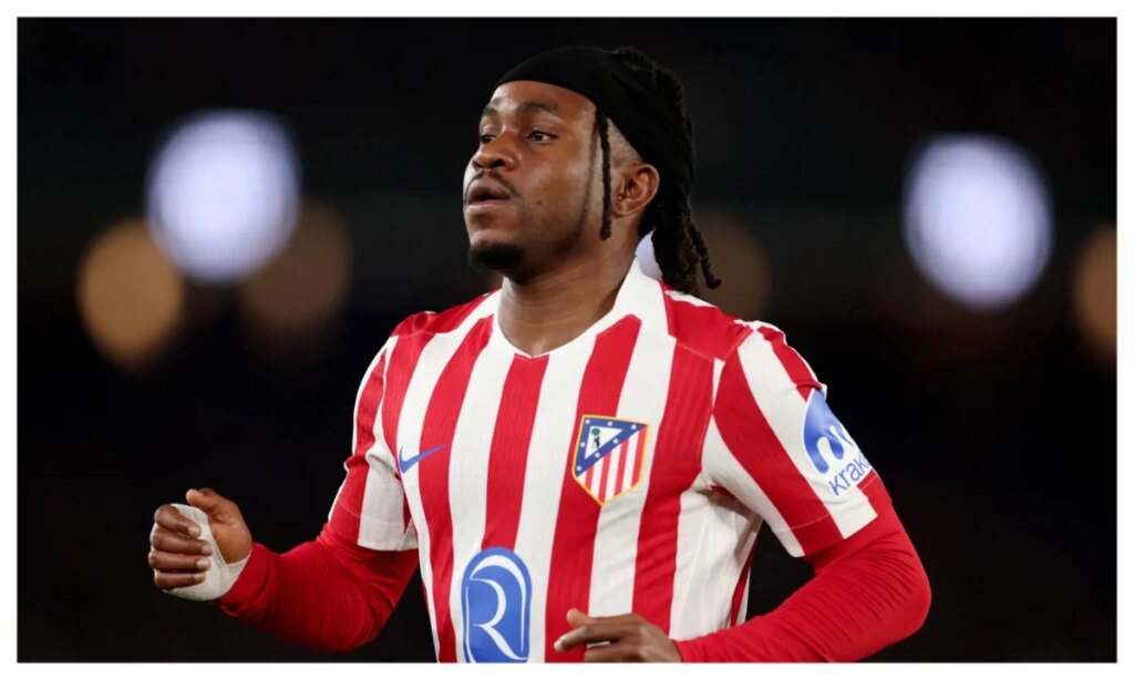 UCL: Lookman scores as Atletico Madrid beat Man Utd UCL: Lookman scores as Atletico Madrid beat Man Utd