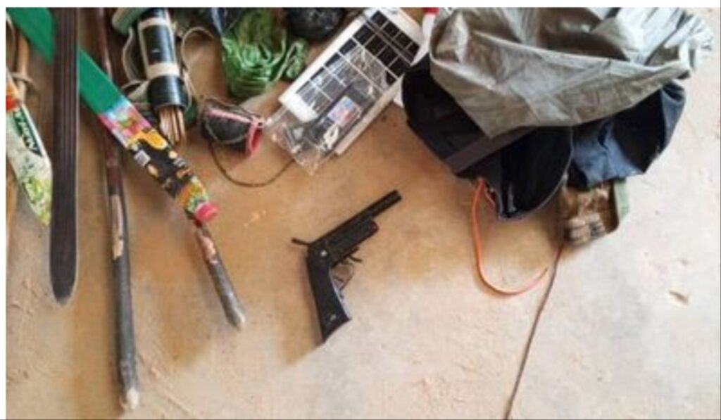 Police arrest three suspects with pistol, ammunition in Jigawa Police arrest three suspects with pistol, ammunition in Jigawa