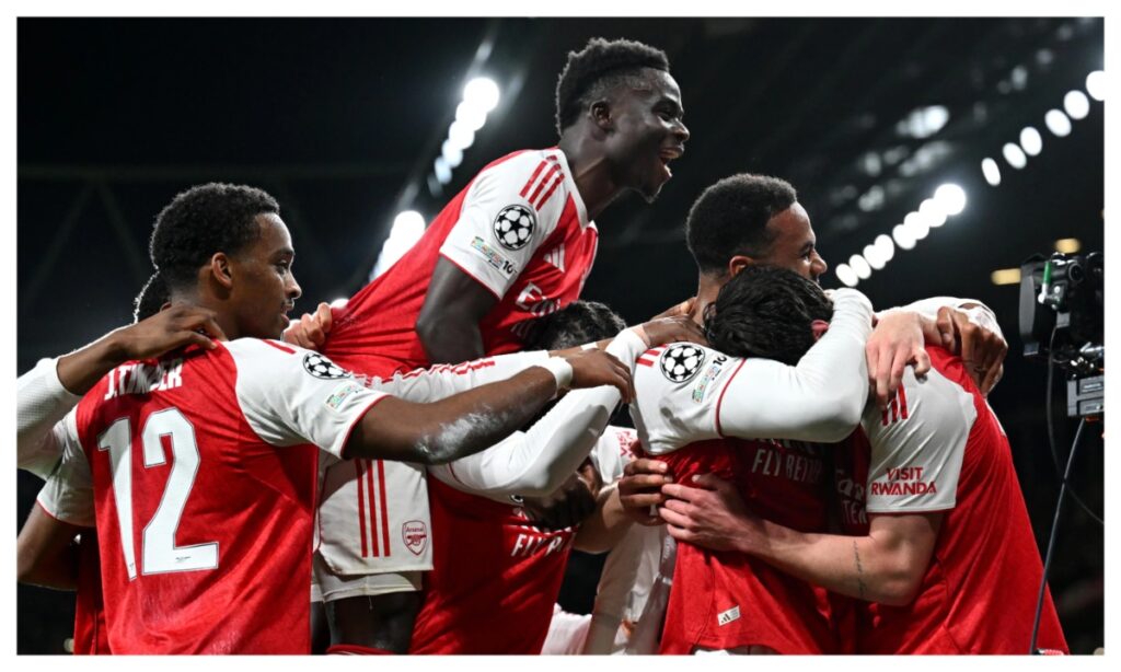 EPL table: Arsenal maintain second position with narrow win at Nottingham Forest EPL table: Arsenal maintain second position with narrow win at Nottingham Forest