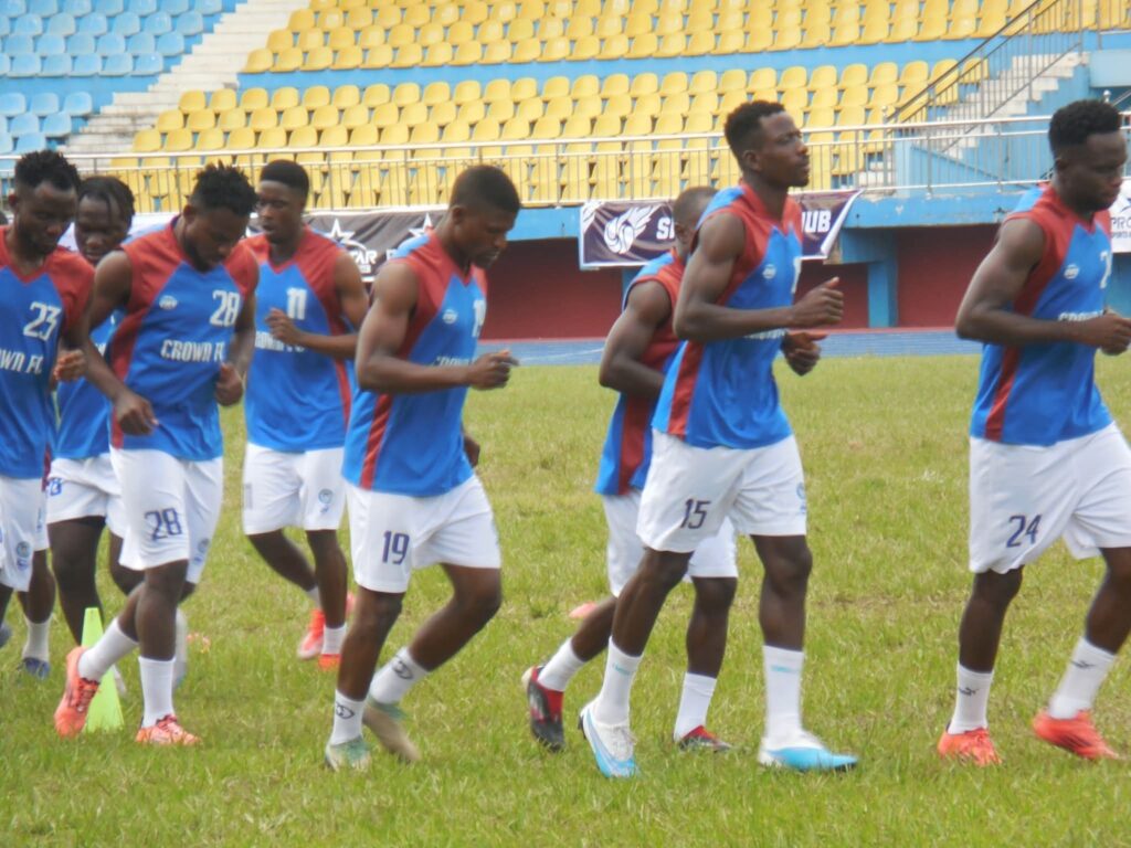 NNL: Crown FC unveil 26 players ahead of new season NNL: Crown FC unveil 26 players ahead of new season