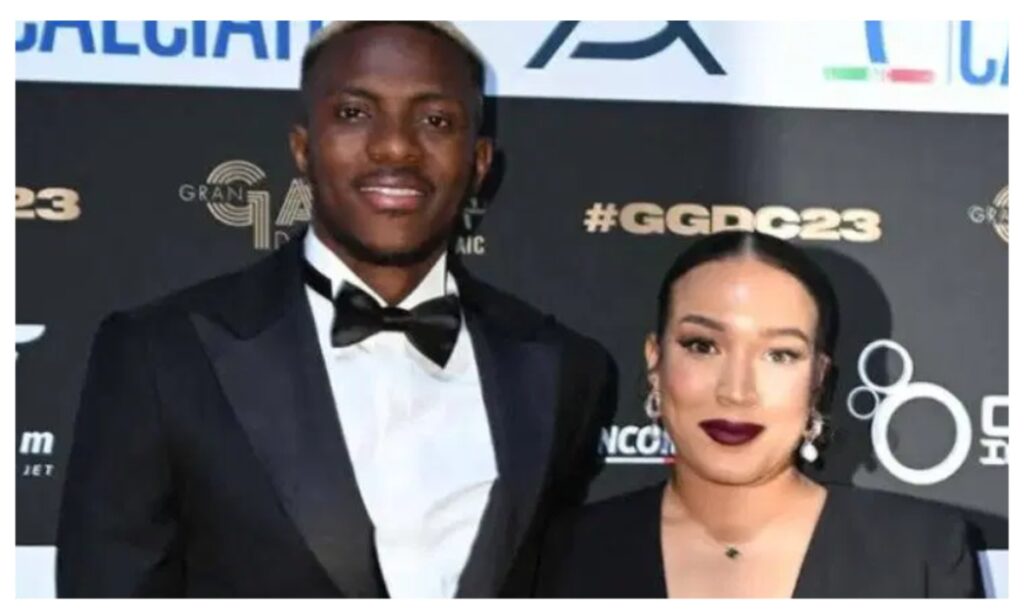 Osimhen, partner welcome second child Osimhen, partner welcome second child