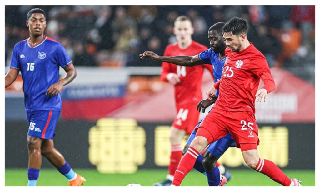 Russia send warning to Super Eagles with 6-0 win Russia send warning to Super Eagles with 6-0 win